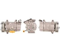 ELSTOCK Compressore, Climatizzatore compatibile con BMW SUZUKI MINI 51-0598