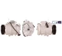 Compressore climatizzazione R 134a PAG 46 51-0600 ELSTOCK per SKODA SEAT VW