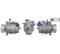 ELSTOCK Compressore Climatizzatore Per VW Touareg 7P5 Audi Q7 4LB A8 4E_ 4H2