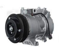 Valeo Compressore aria condizionata 690030 R134a PAG46 12V Ø100 mm per Smart/Mitsubishi