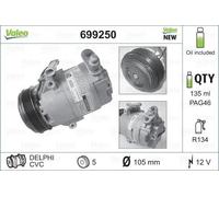 VALEO 699250 Compressore aria condizionata