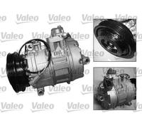Compressore climatizzazione R 134a PAG 46 699376 VALEO per AUDI VW SKODA