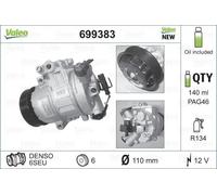 Valeo 699383 Compressore Aria Condizionata