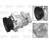 Compressore climatizzazione R 134a PAG 46 699414 VALEO per DACIA RENAULT