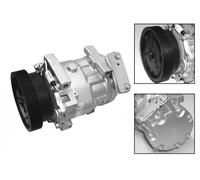 VALEO Compressore aria condizionata 699414 – R 134a, olio PAG 46 – per Dacia/Renault
