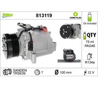 Compressore climatizzazione R 134a PAG 46 813119 VALEO per HONDA CR-V III
