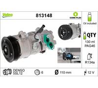 Compressore climatizzazione R 134a PAG 46 813148 VALEO per BMW ROLLS-ROYCE
