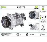 Compressore, condizionatore d'aria VALEO 813178