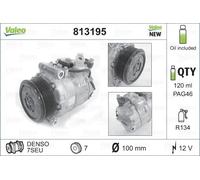 Compressore climatizzazione R 134a PAG 46 813195 VALEO per MERCEDES-BENZ CLS CLK