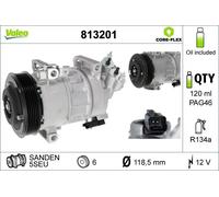 Compressore aria condizionata VALEO 813201