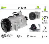 Compressore aria condizionata VALEO 813244
