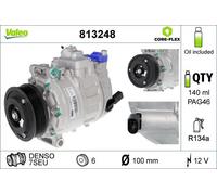 Compressore aria condizionata VALEO 813248