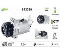Compressore aria condizionata VALEO 813339
