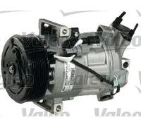 Compressore climatizzazione R 134a PAG 46 813382 VALEO per RENAULT CLIO IV