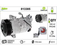Compressore climatizzazione R 134a PAG 46 813385 VALEO per RENAULT MERCEDES-BENZ