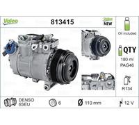 Valeo 813415 Compressore Aria Condizionata