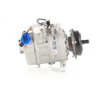 Nissens Compressore aria condizionata 890635 R 134a PAG 46 per VW Multivan T5, Transporter V