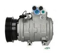 Nissens Compressore climatizzazione 89265 R134a PAG 46 con innesto elettromagnetico senza diodo