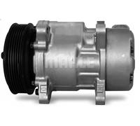 Compressore Puleggia Con Nervature A V Per Aria Condizionata 119mm MAHLE