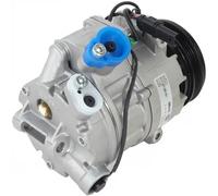 Compressore Climatizzatore Keilrippenriemenscheibe 110mm MAHLE per BMW X5 (E70)