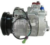 Compressore climatizzazione R 134a PAG 46 ACP 55 000S MAHLE per AUDI VW SKODA