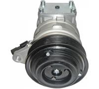 Compressore Climatizzatore Puleggia A Cinghia 126Mm MAHLE Per DODGE CARAVAN