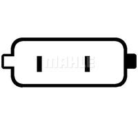 MAHLE Compressore, Climatizzatore compatibile con FORD ACP 855 000P