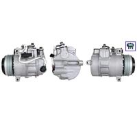 Compressore climatizzazione R 134a PAG 46 ACP01177 LUCAS per MERCEDES-BENZ CLS