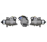 Compressore climatizzazione R 134a PAG 46 ACP01463 LUCAS per AUDI A8 D4