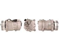 Compressore climatizzazione R 134a PAG 46 ACP107 LUCAS per SEAT VW AUDI SKODA