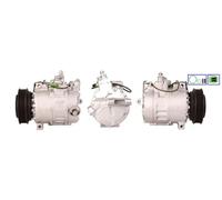 Compressore climatizzazione R 134a PAG 46 ACP118 LUCAS per AUDI VW SKODA