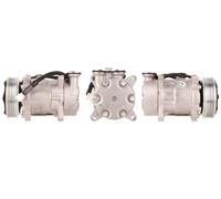Compressore climatizzazione R 134a PAG 46 ACP137 LUCAS per CITROËN PEUGEOT