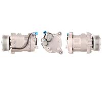 Compressore climatizzazione R 134a PAG 46 ACP146 LUCAS per SEAT VW AUDI