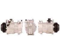 Compressore climatizzazione R 134a PAG 46 ACP157 LUCAS per MERCEDES-BENZ