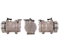 Compressore climatizzazione R 134a PAG 46 ACP208 LUCAS per FIAT ALFA ROMEO