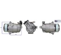 Compressore climatizzazione R 134a PAG 46 ACP346 LUCAS per OPEL ASTRA H TwinTop