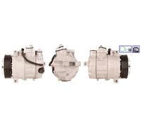 Compressore climatizzazione R 134a PAG 46 ACP378 LUCAS per MERCEDES-BENZ CLK