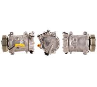 Compressore climatizzazione R 134a PAG 46 ACP468 LUCAS per PEUGEOT CITROËN