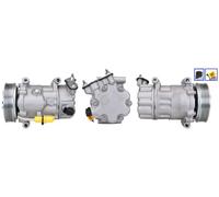 Compressore climatizzazione R 134a PAG 46 ACP469 LUCAS per PEUGEOT CITROËN DS