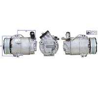 Compressore climatizzazione R 134a PAG 46 ACP517 LUCAS per OPEL ASTRA H