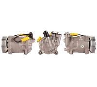 Compressore climatizzazione R 134a PAG 46 ACP546 LUCAS per PEUGEOT CITROËN