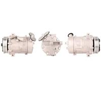 Compressore climatizzazione R 134a PAG 46 ACP555 LUCAS per OPEL FIAT SAAB