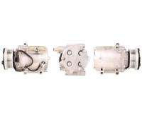 Compressore climatizzazione R 134a PAG 46 ACP614 LUCAS per FORD FIESTA V