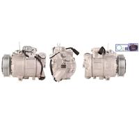Compressore climatizzazione R 134a PAG 46 ACP630 LUCAS per SEAT SKODA VW