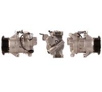 Compressore climatizzazione R 134a PAG 46 ACP806 LUCAS per DAIHATSU TOYOTA