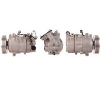 Compressore climatizzazione R 134a ACP836 LUCAS per RENAULT MEGANE III Grandtour
