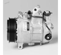 Compressore climatizzazione R 134a PAG 46 DCP17105 DENSO per MERCEDES-BENZ