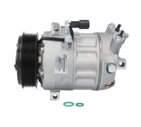 Compressore climatizzazione R 134a PAG 46 KTT090142 THERMOTEC per RENAULT
