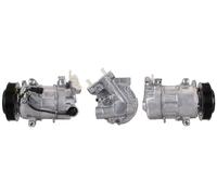Compressore climatizzazione R 134a PAG 46 YF ACP01060 LUCAS per RENAULT NISSAN