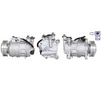 Compressore climatizzazione R 134a PAG 46 YF ACP01152 LUCAS per BMW 3 3 Touring